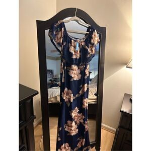 NEW Love2Mi Off Shoulder Maternity Dress for Photoshoot Ruffles M